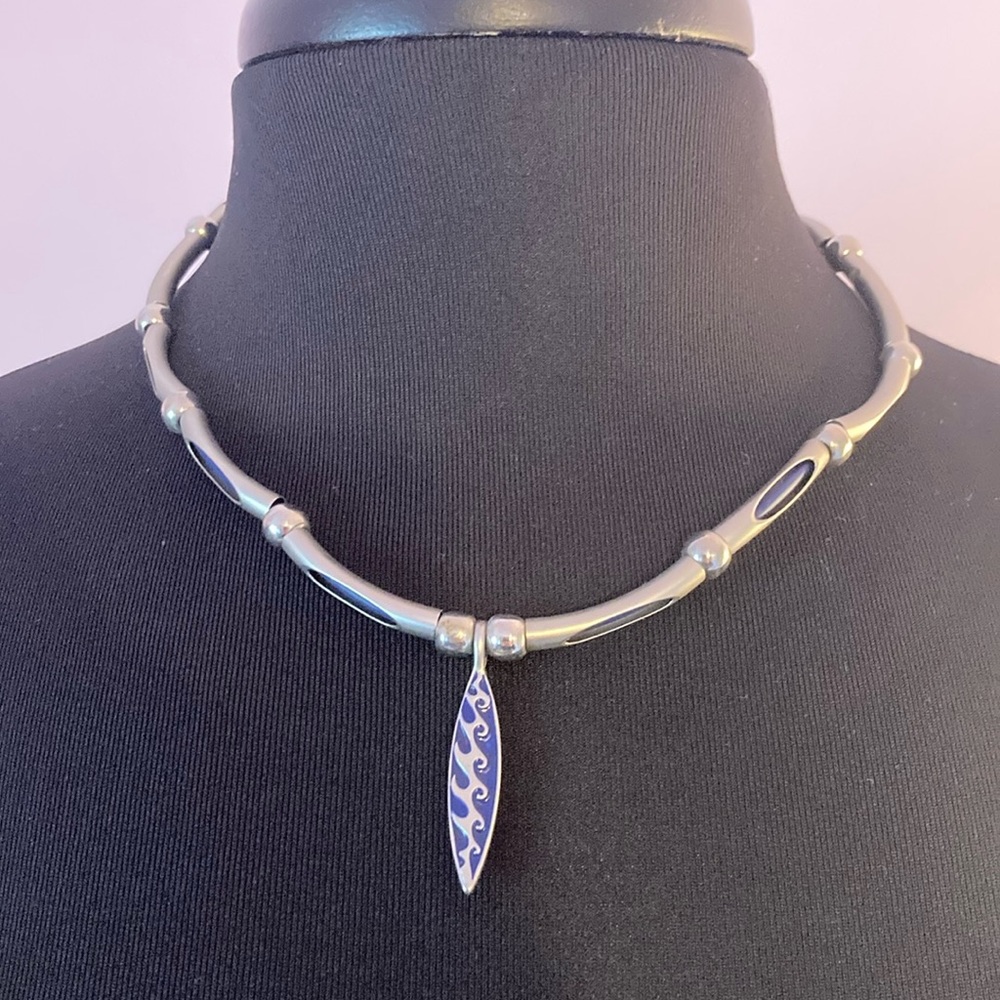 Vintage 90s Surfer Necklace